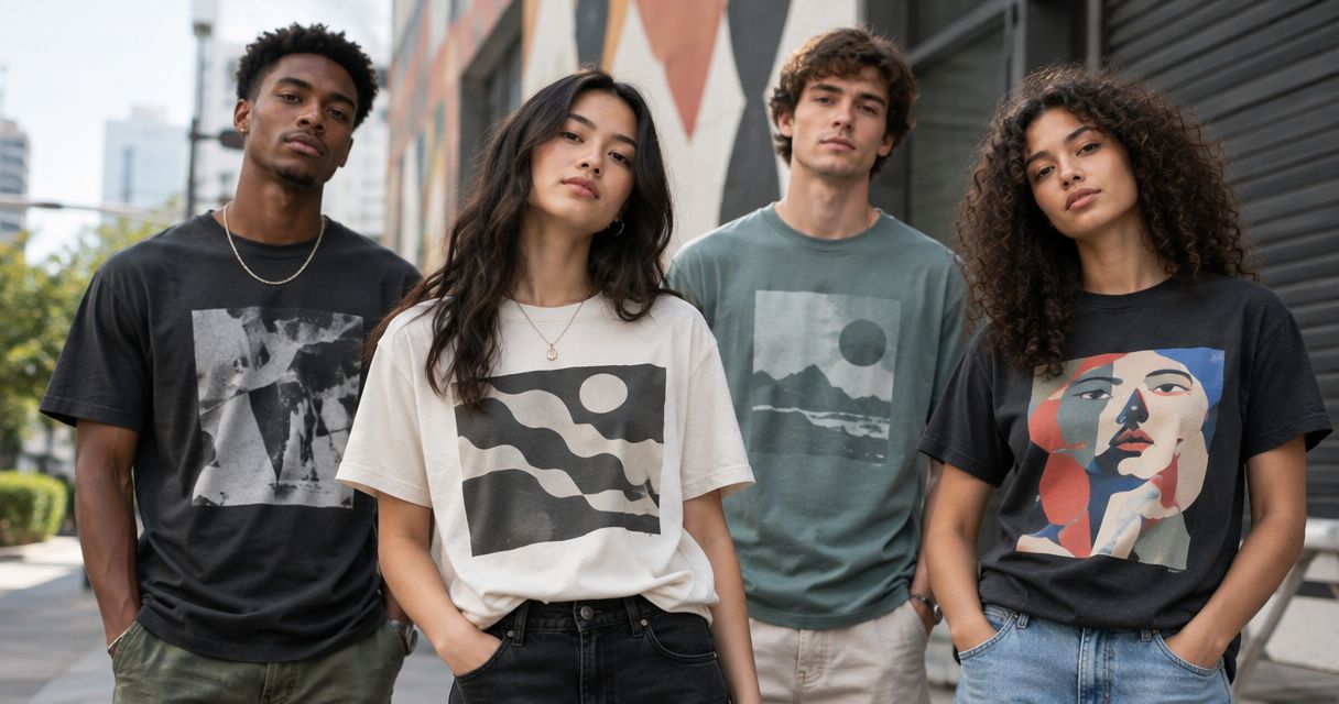 Best streetwear graphic tees for everyday wear 2026
