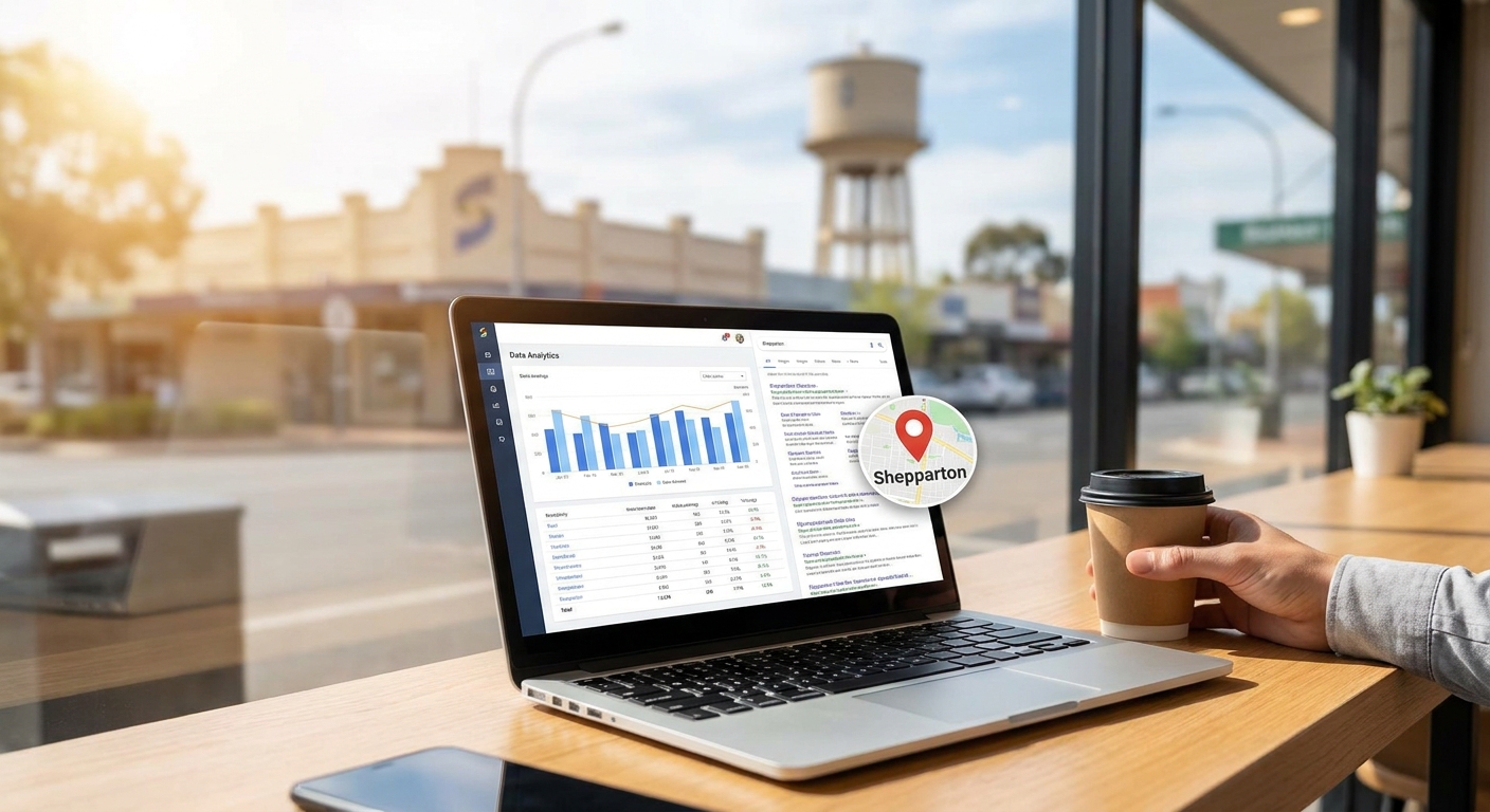 SEO services for Shepparton businesses