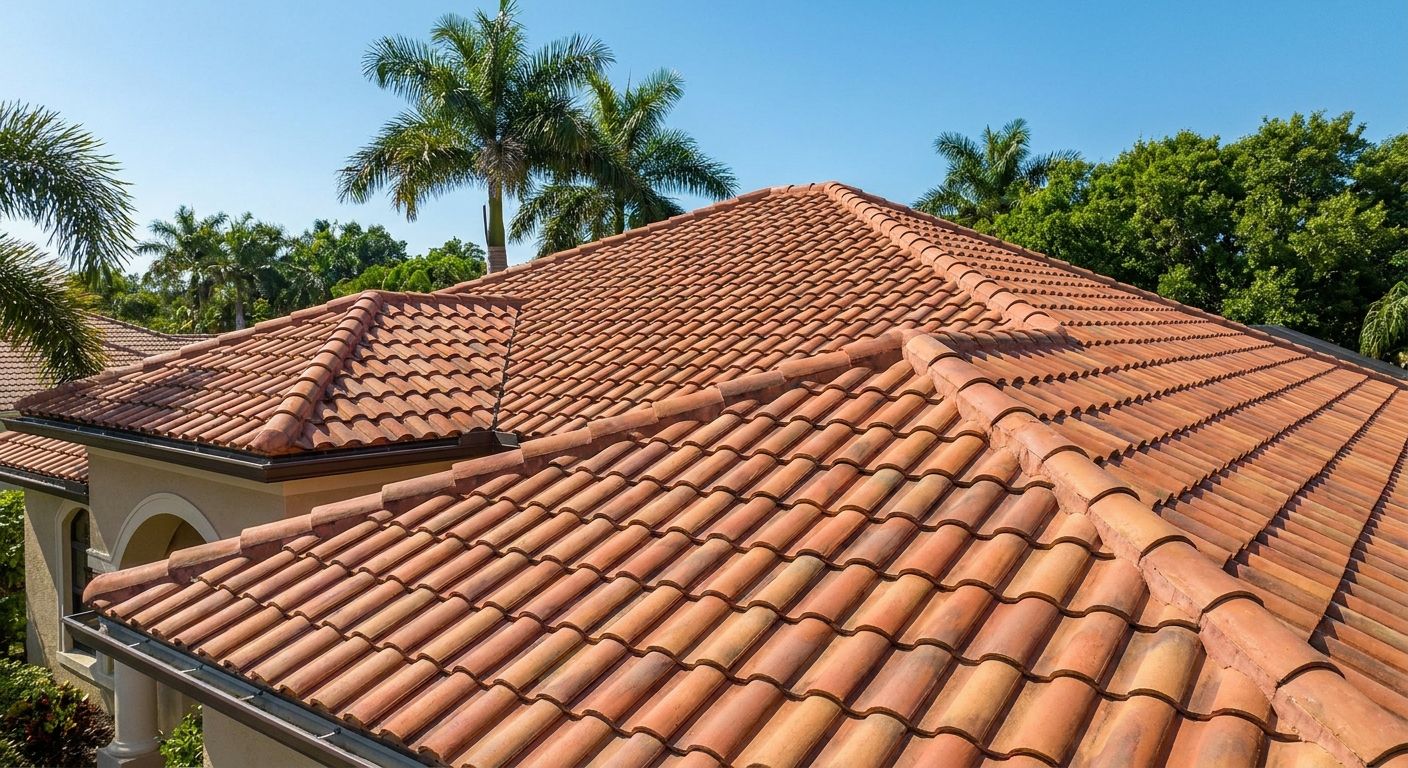 Tile roofing in Fort Myers