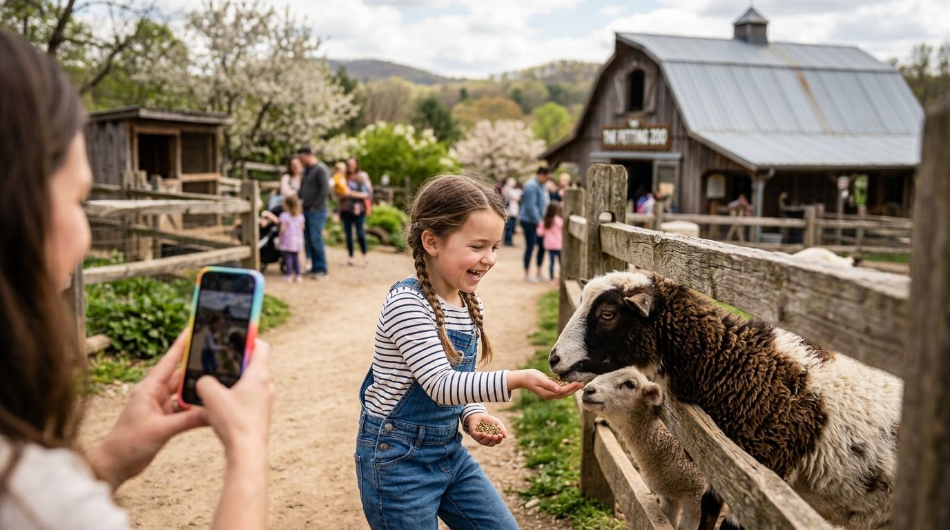Best social media strategy for farm parks and petting zoos