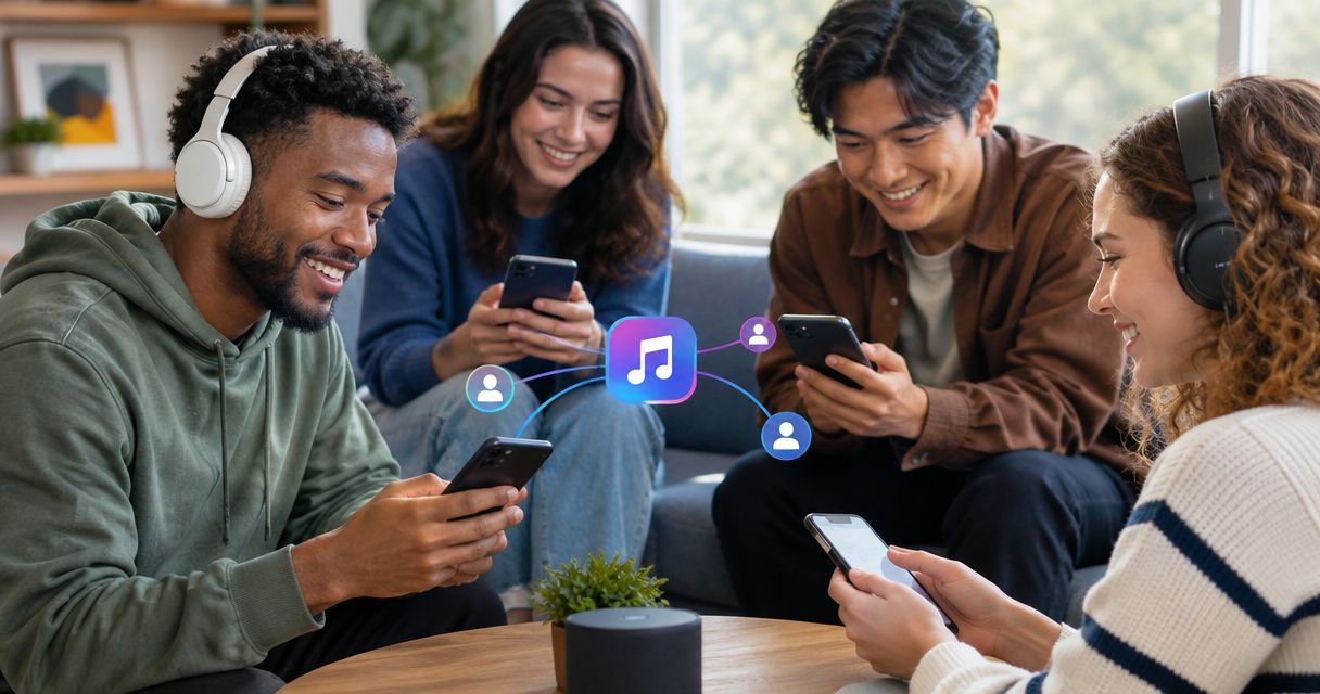 Best music sharing apps for Apple Music users in 2026