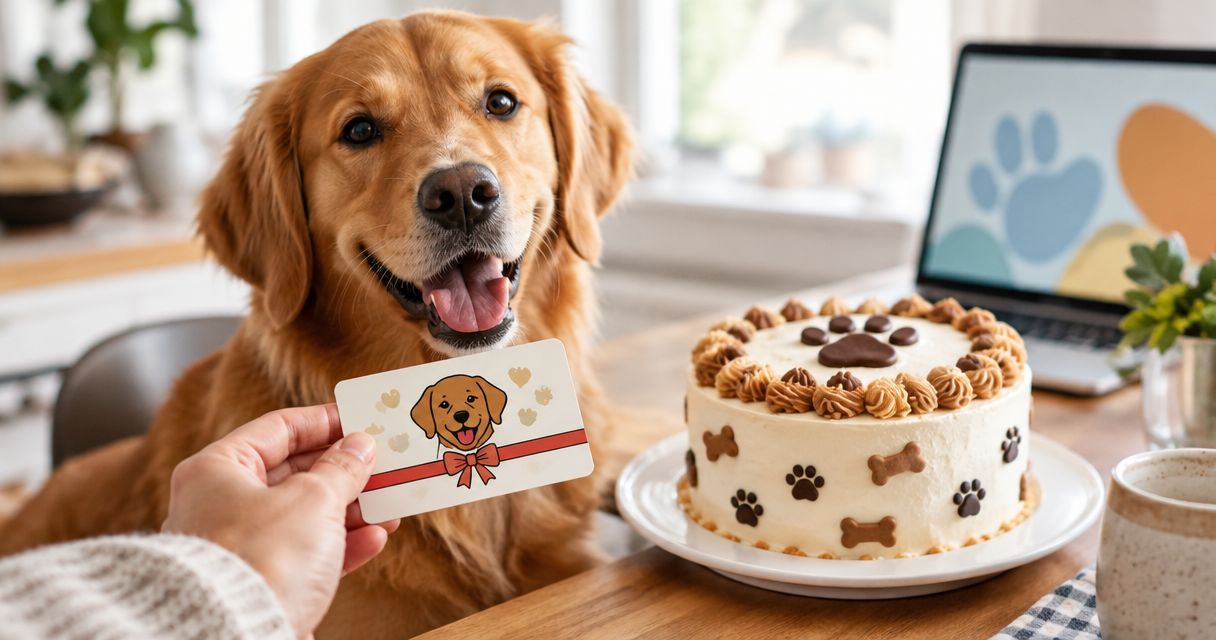 Gift card to custom cake: how to redeem a Dog Eat Cake gift card in 2026