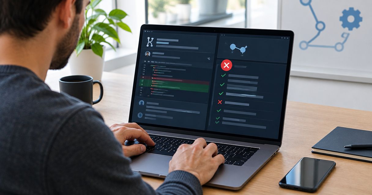 Fail pull requests with a code linter in GitHub Actions
