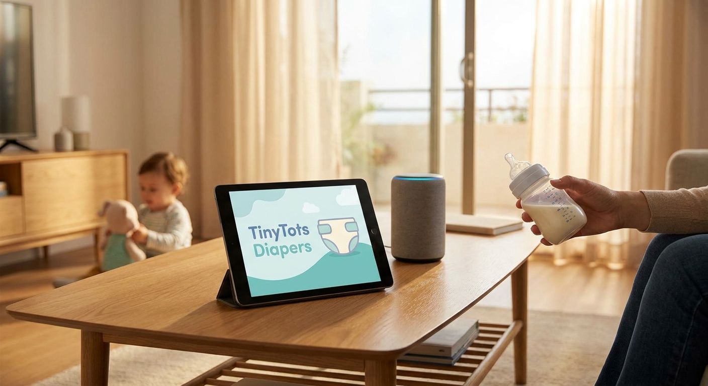 Ad monetization for AI parenting and childcare assistants
