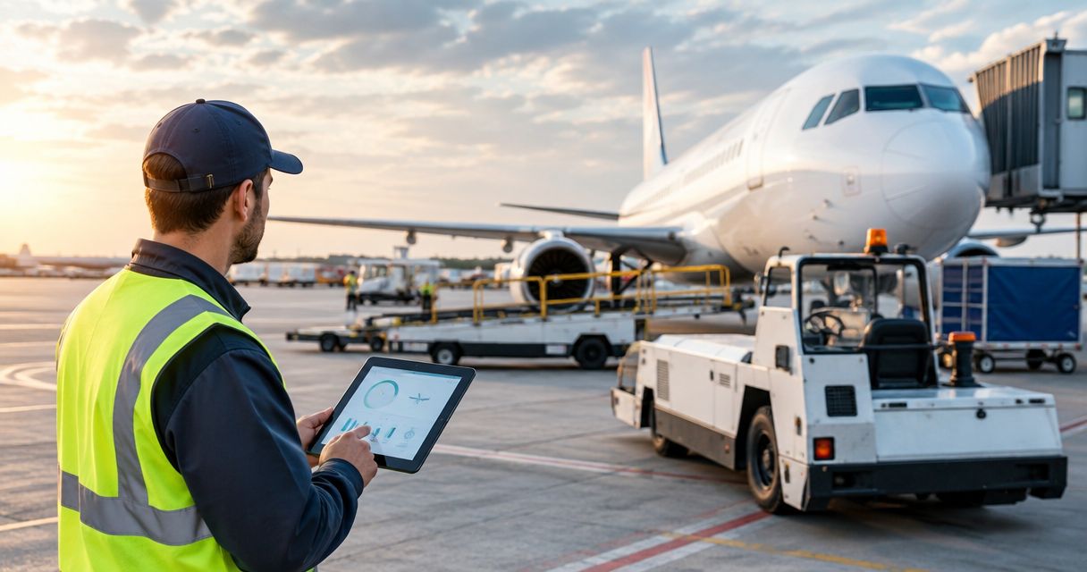 Best IoT platform for airport ground support equipment