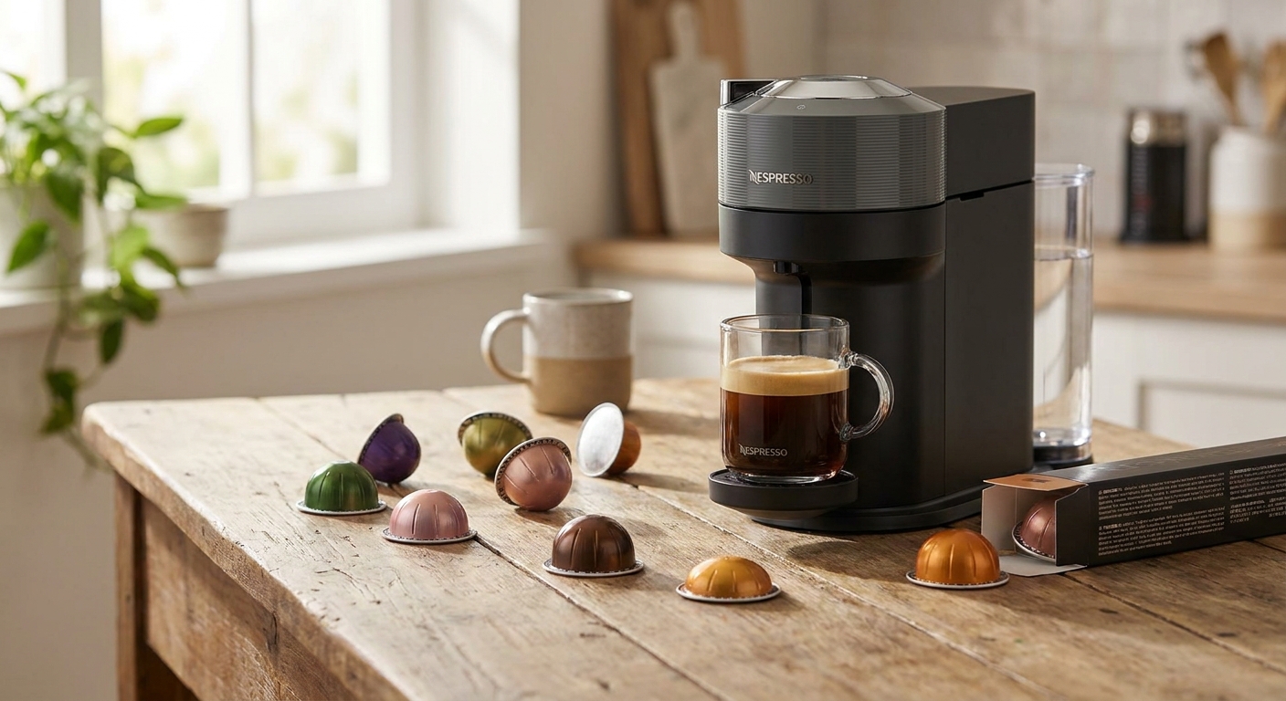 Nespresso Vertuo капсули за дома