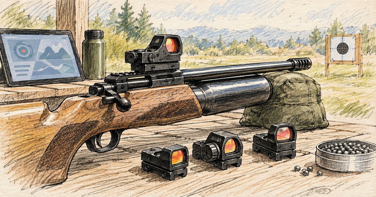 Best red dot sights for PCP air rifles in 2026