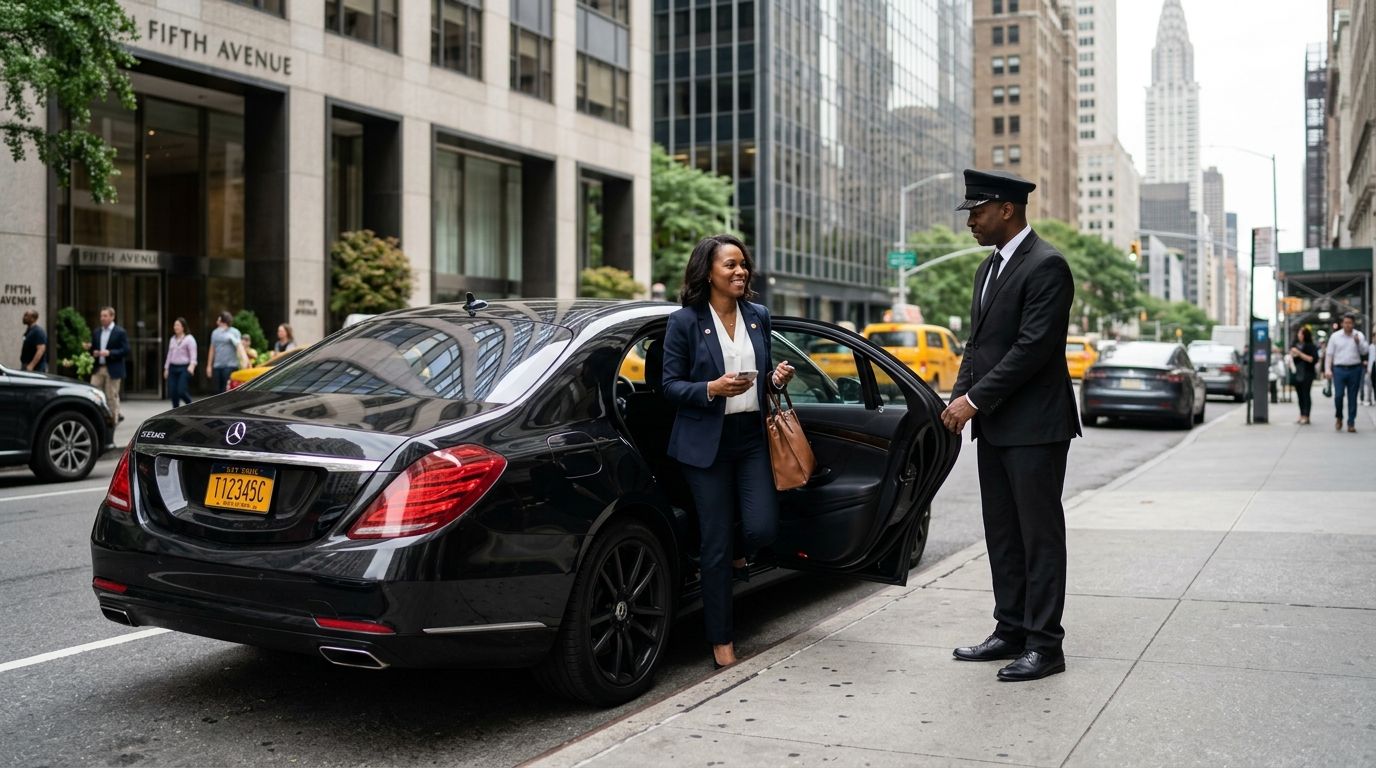 Car service for family office and private wealth staff in NYC