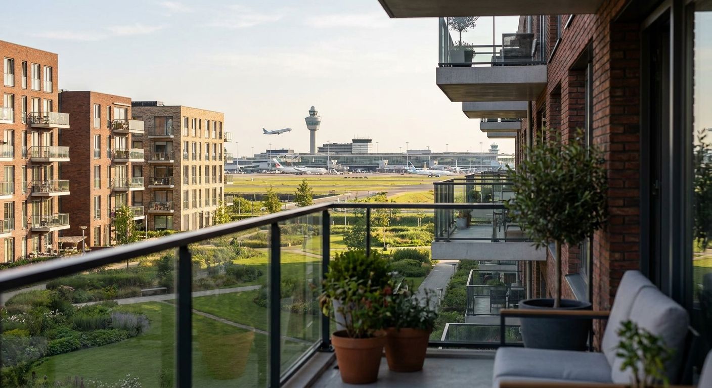 Apartments for rent near Schiphol for airport-based staff