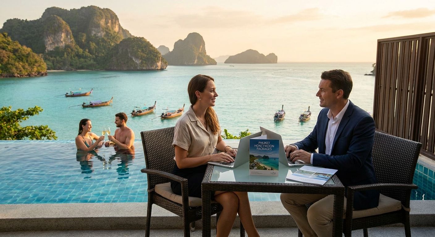 Honeymoon packages in Phuket for travel agents