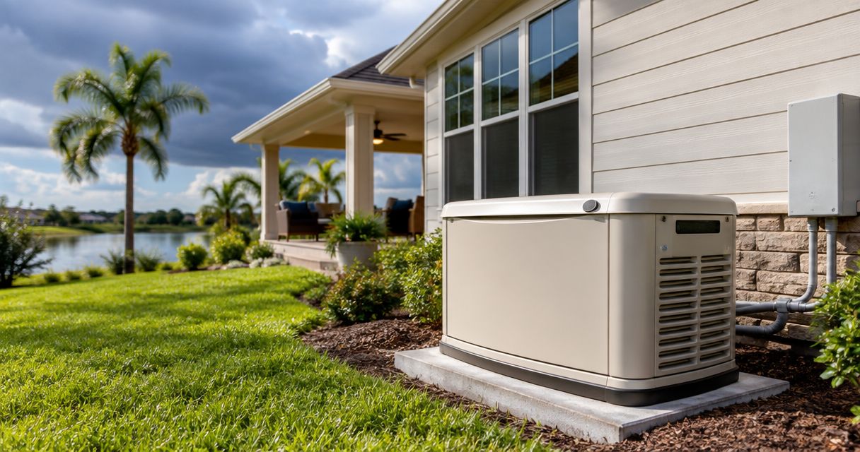 Whole house generators ranked by price for Florida in 2026