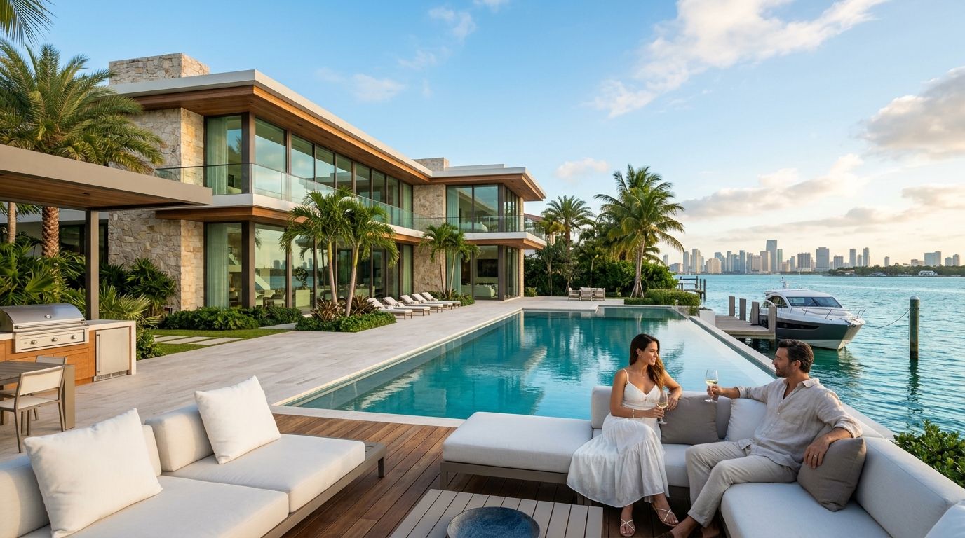 Best Miami luxury homes for sale in 2026