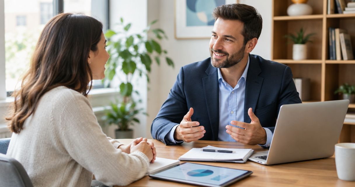 How long should a financial advisor relationship last?