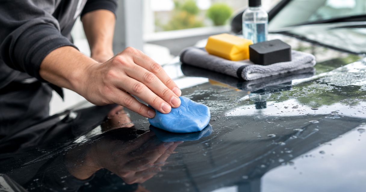 Best clay bar alternatives for paint prep ranked