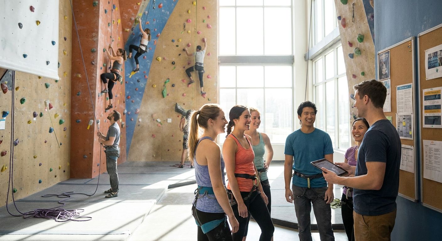 Retention marketing for climbing gyms
