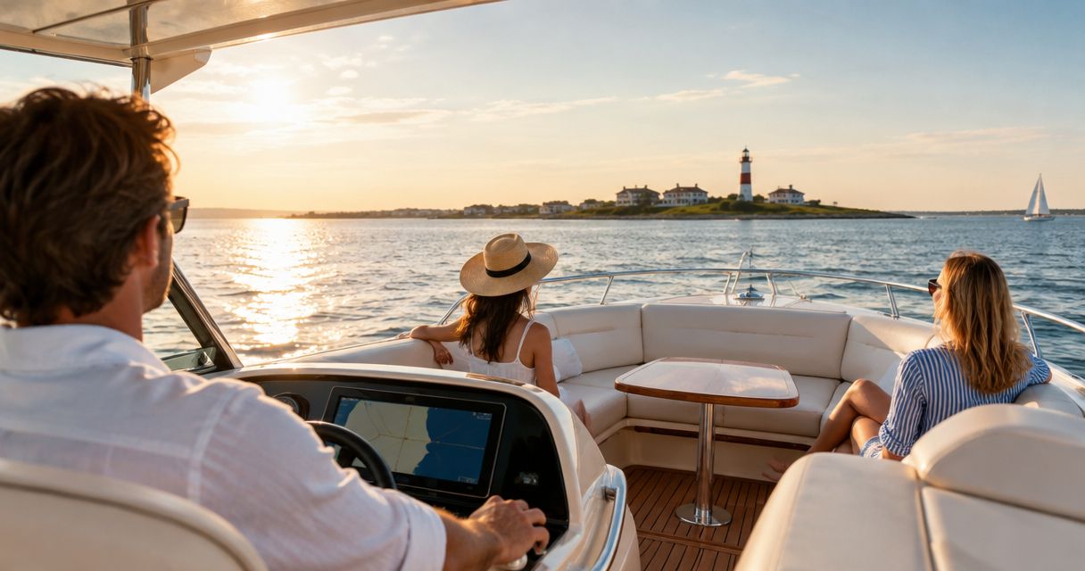 Best private boat tours in the Hamptons for first-time visitors