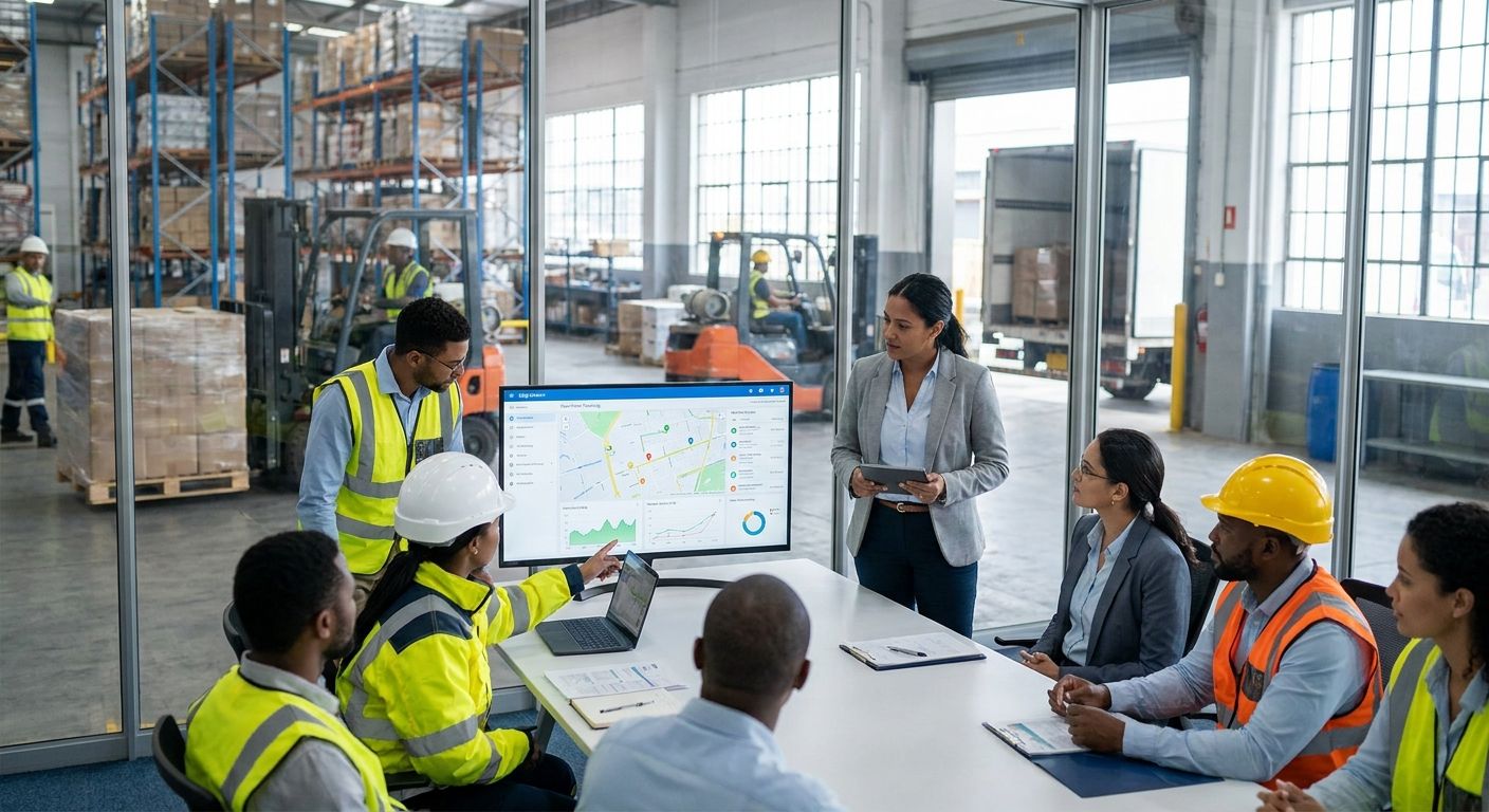 Safety staffing for 3PL and freight brokerage operations