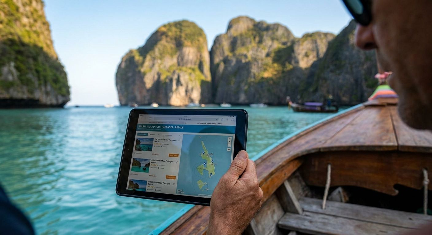 How to choose a Phi Phi Island tour package for resale