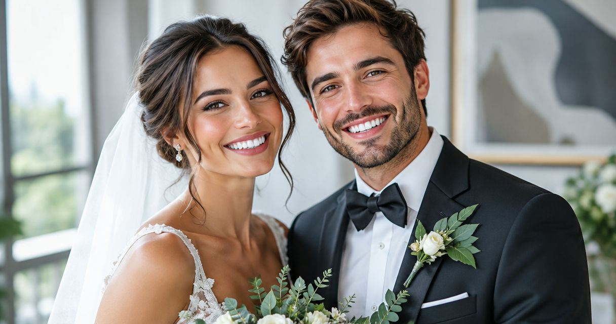 Smile makeovers for brides and grooms: complete 2026 guide