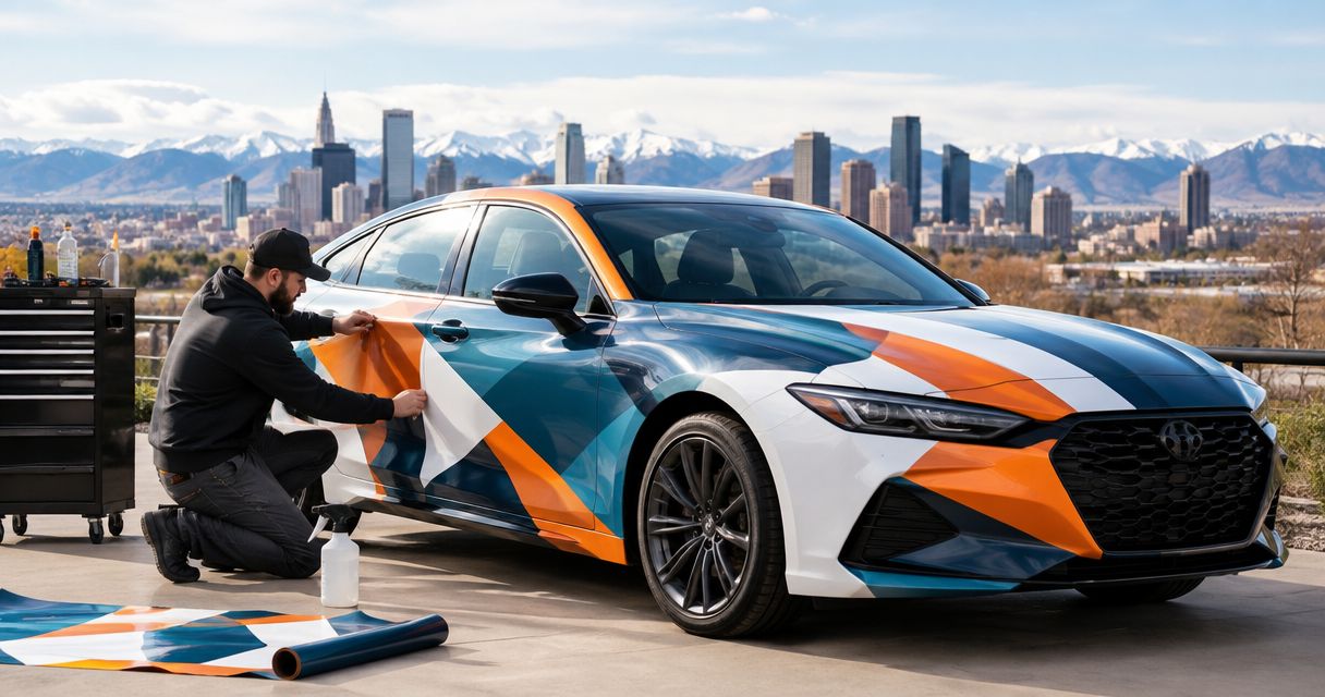 How much does a car wrap cost in Denver? 2025 pricing guide