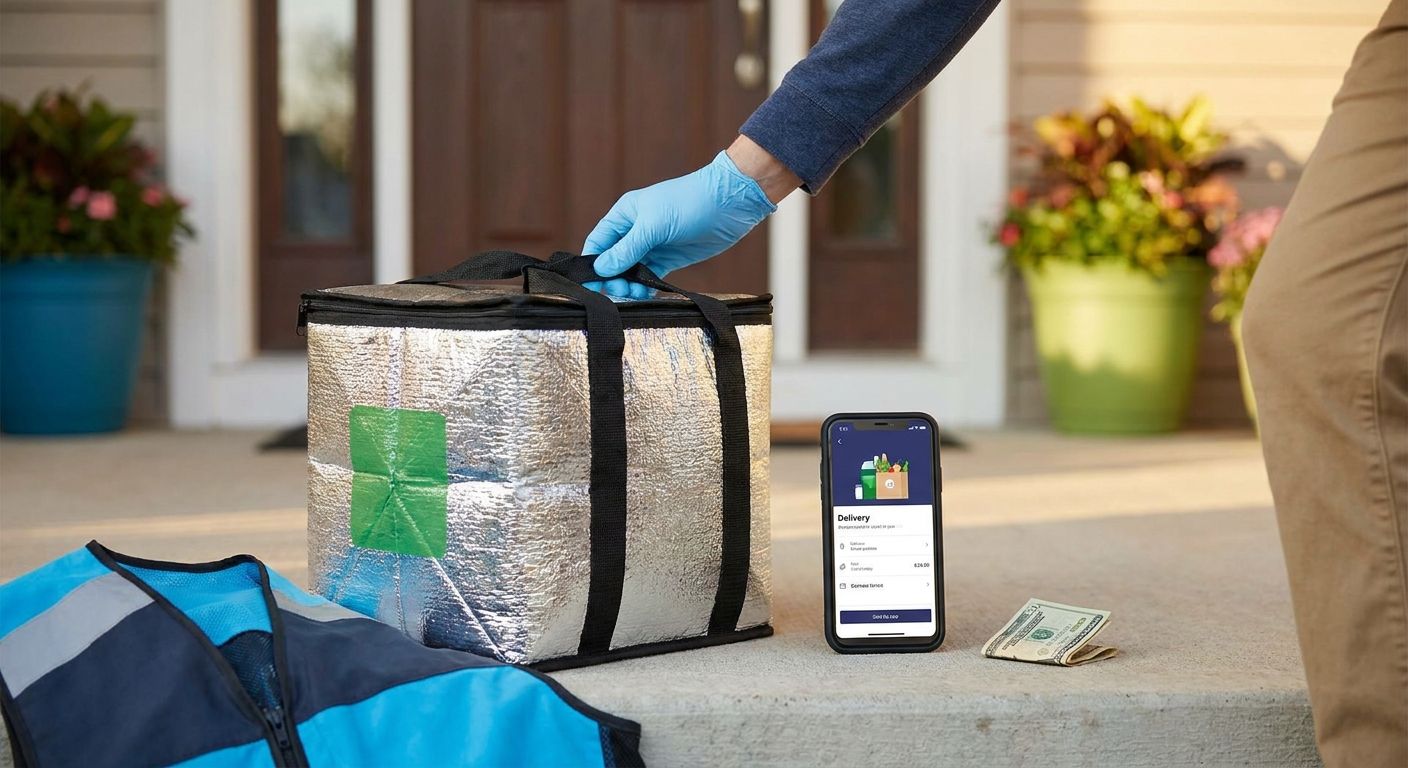 How to set delivery driver pay and tipping policy for grocery orders