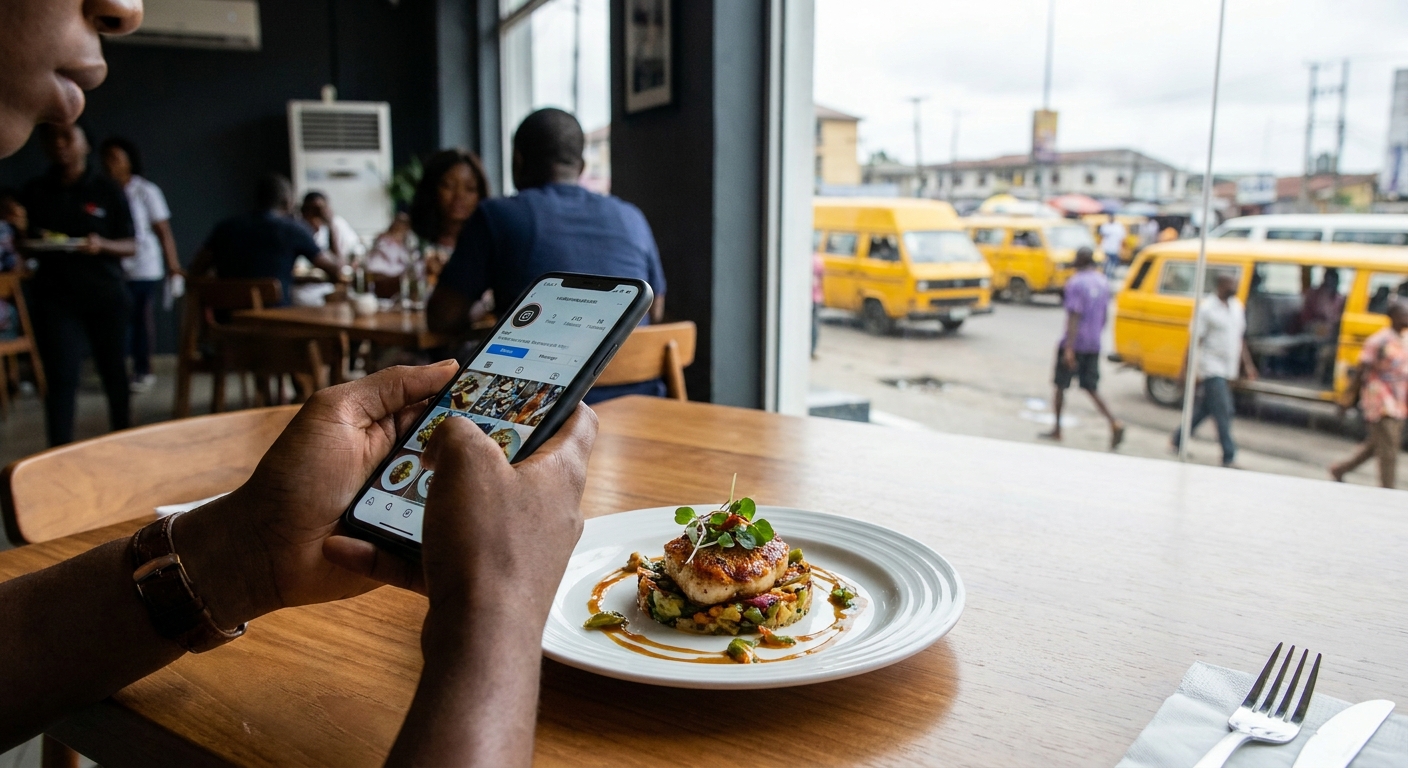 Social media marketing for restaurants in Lagos