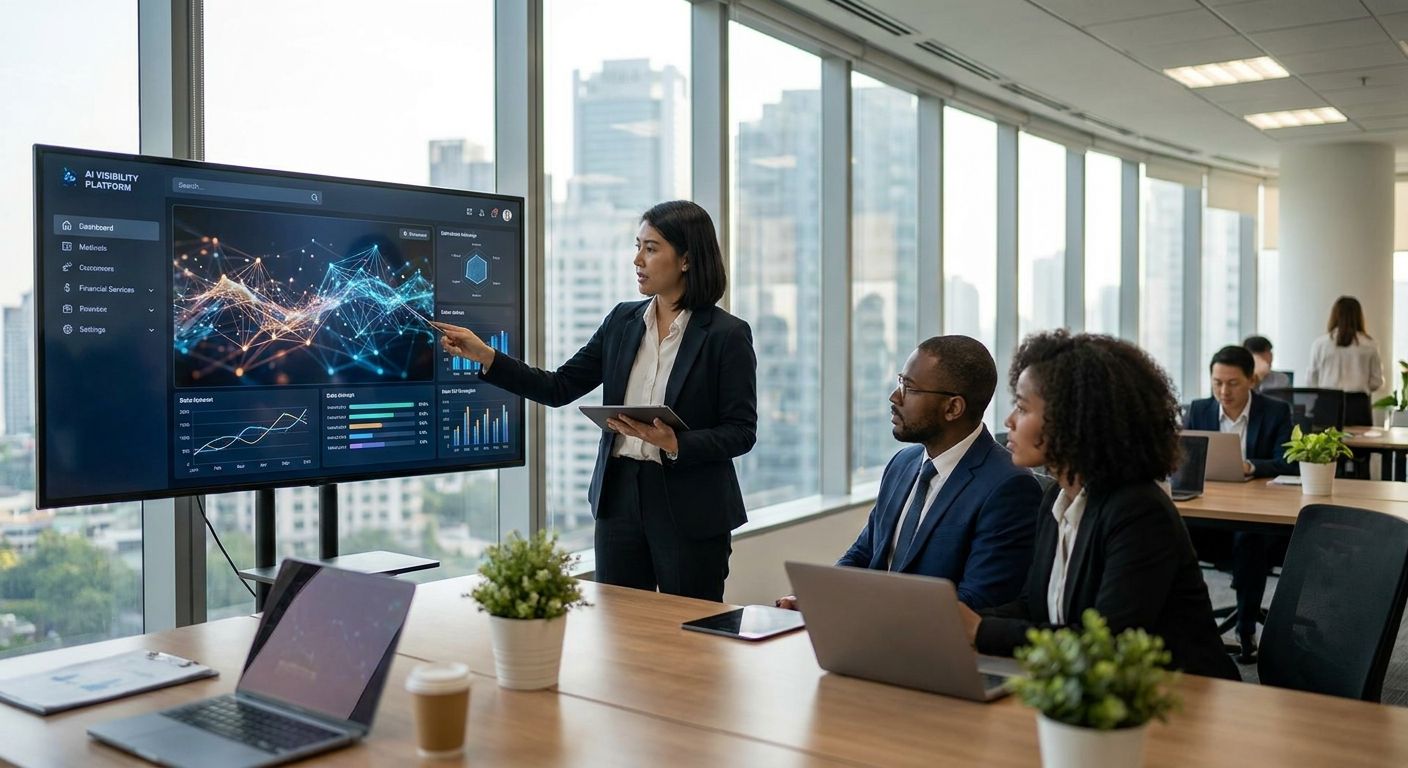 Best AI visibility tools for financial services