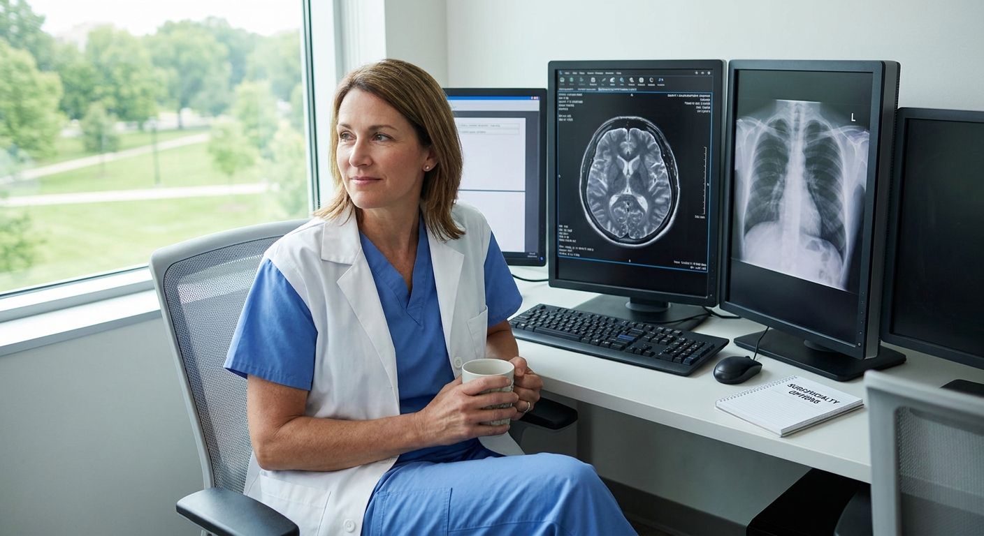 How to avoid burnout by choosing the right radiology subspecialty