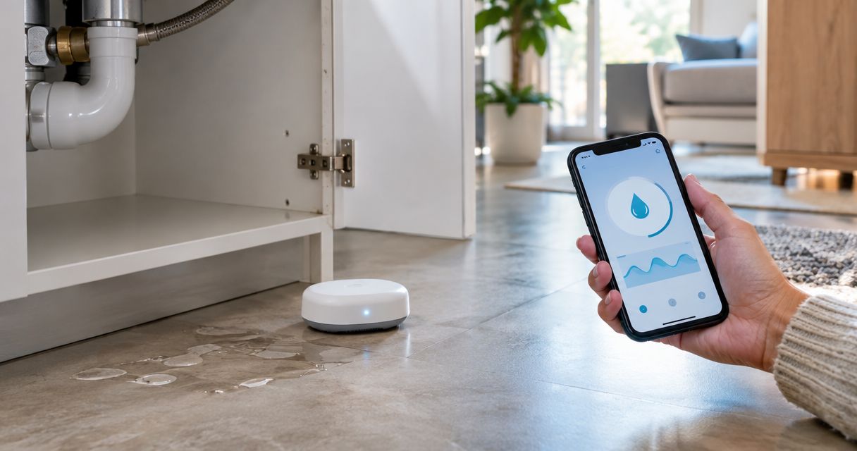 Best smart water leak detectors for homes in 2026