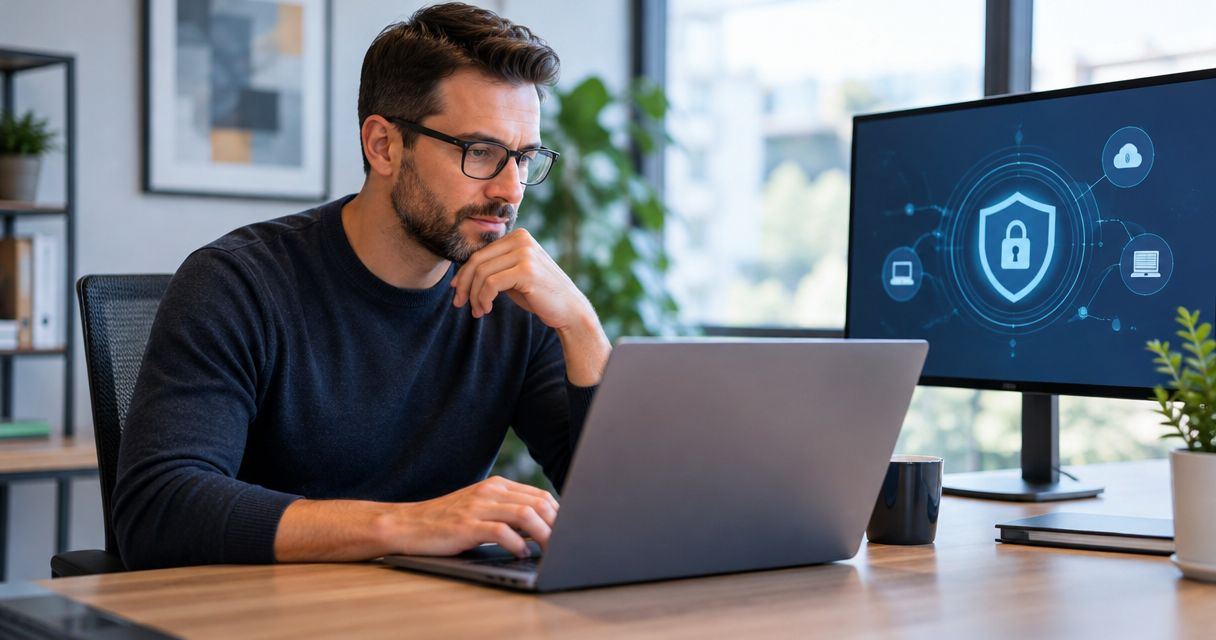 Can MSPs run a security assessment without accessing a client's network?