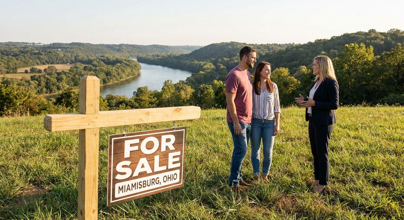 How to buy land for sale in Miamisburg, Ohio