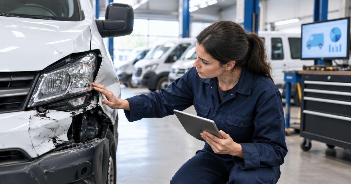 Collision repair for fleet and company vehicle managers: complete 2026 guide