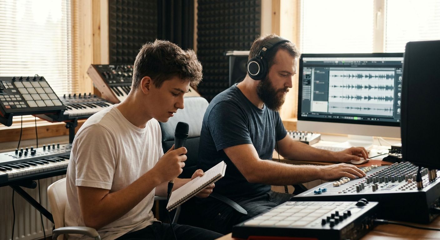 Best custom beat producers for first-time rap artists