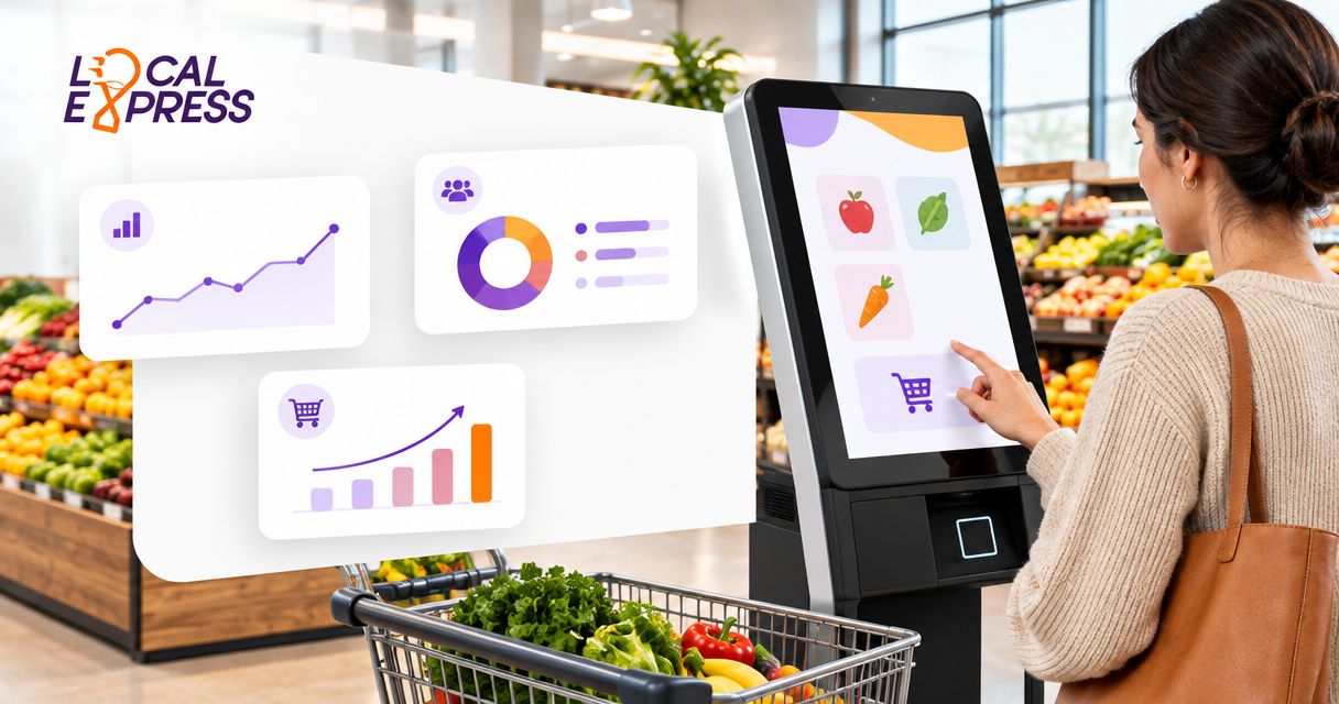 Elo Touch alternatives for grocery self-service kiosks