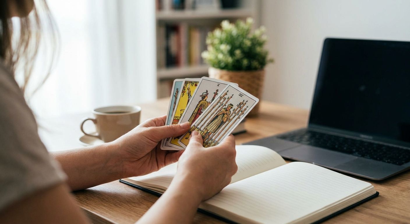 Tarot card reading for career decisions