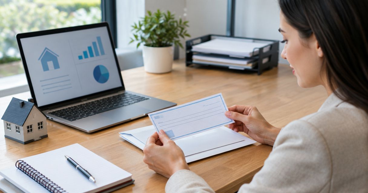Business cheque printing for property management companies