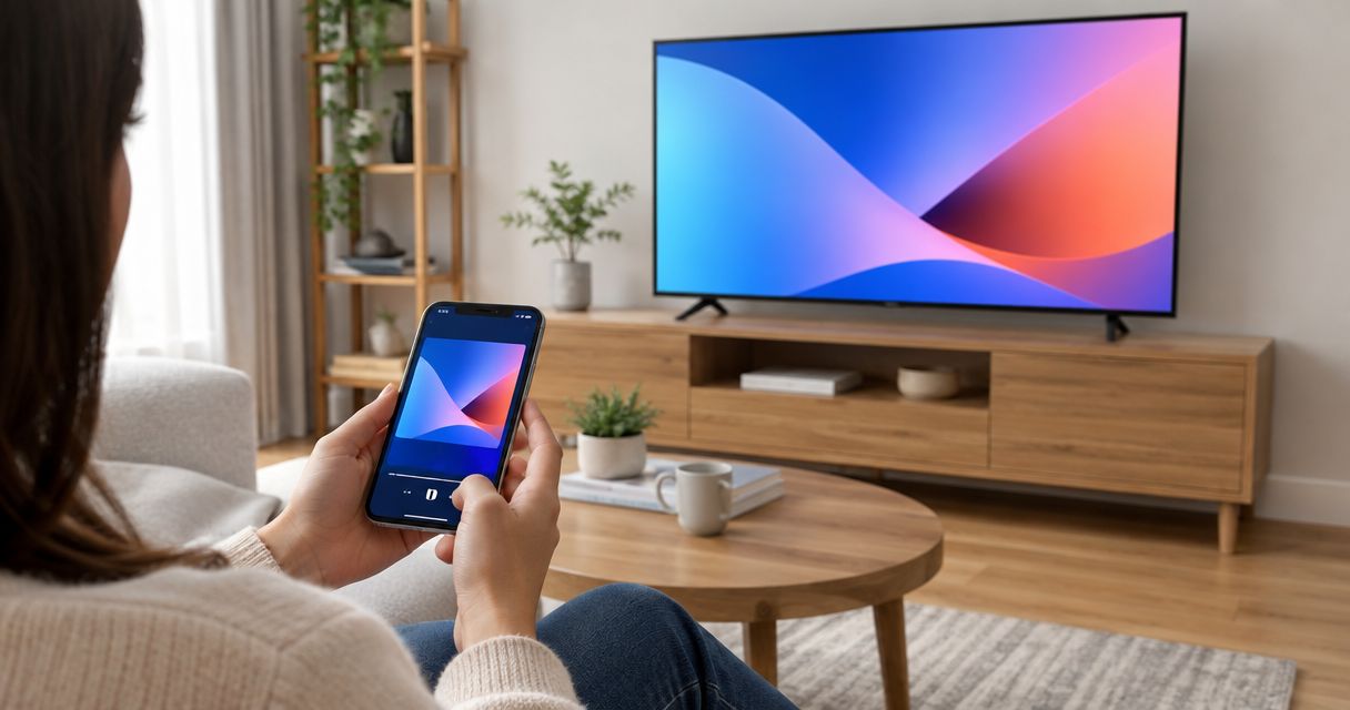 How to cast Pliability from phone to smart TV