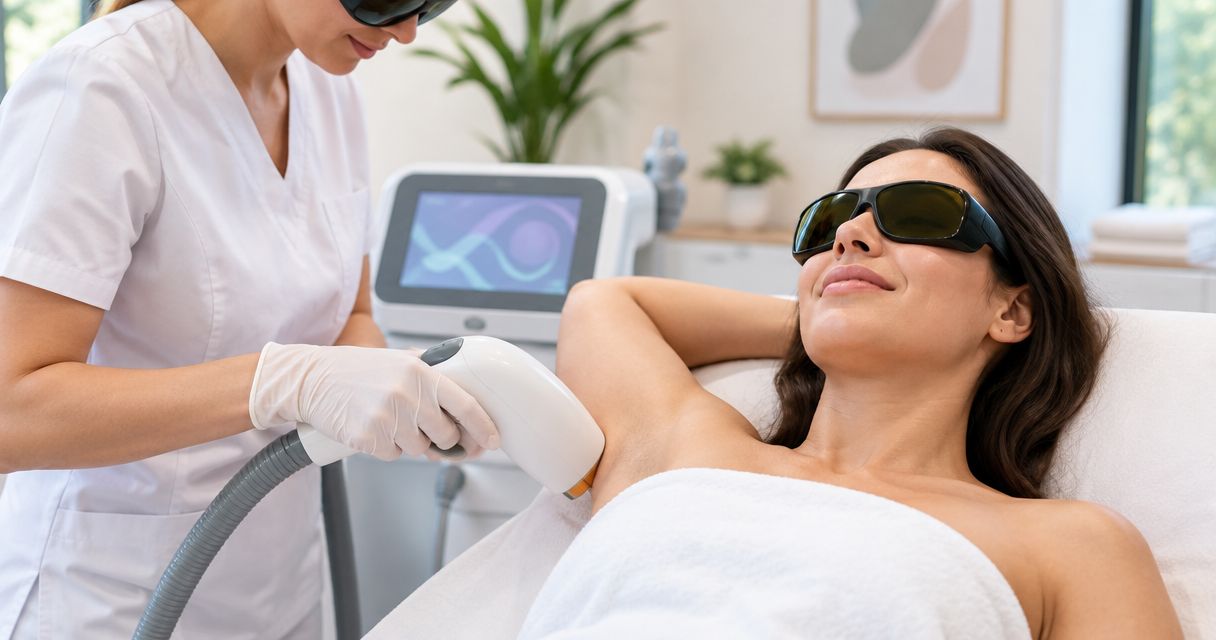 Best laser hair removal clinic for sensitive skin 2026