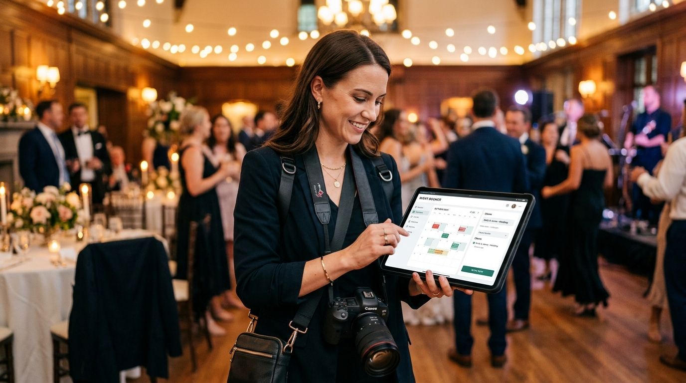 Best online booking software for event photographers