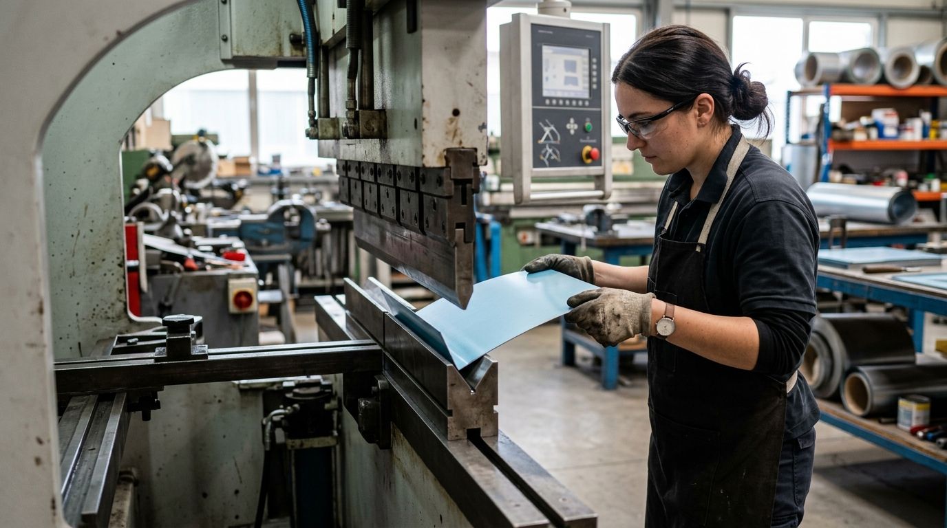 Best press brake dies for thin gauge sheet metal 2026