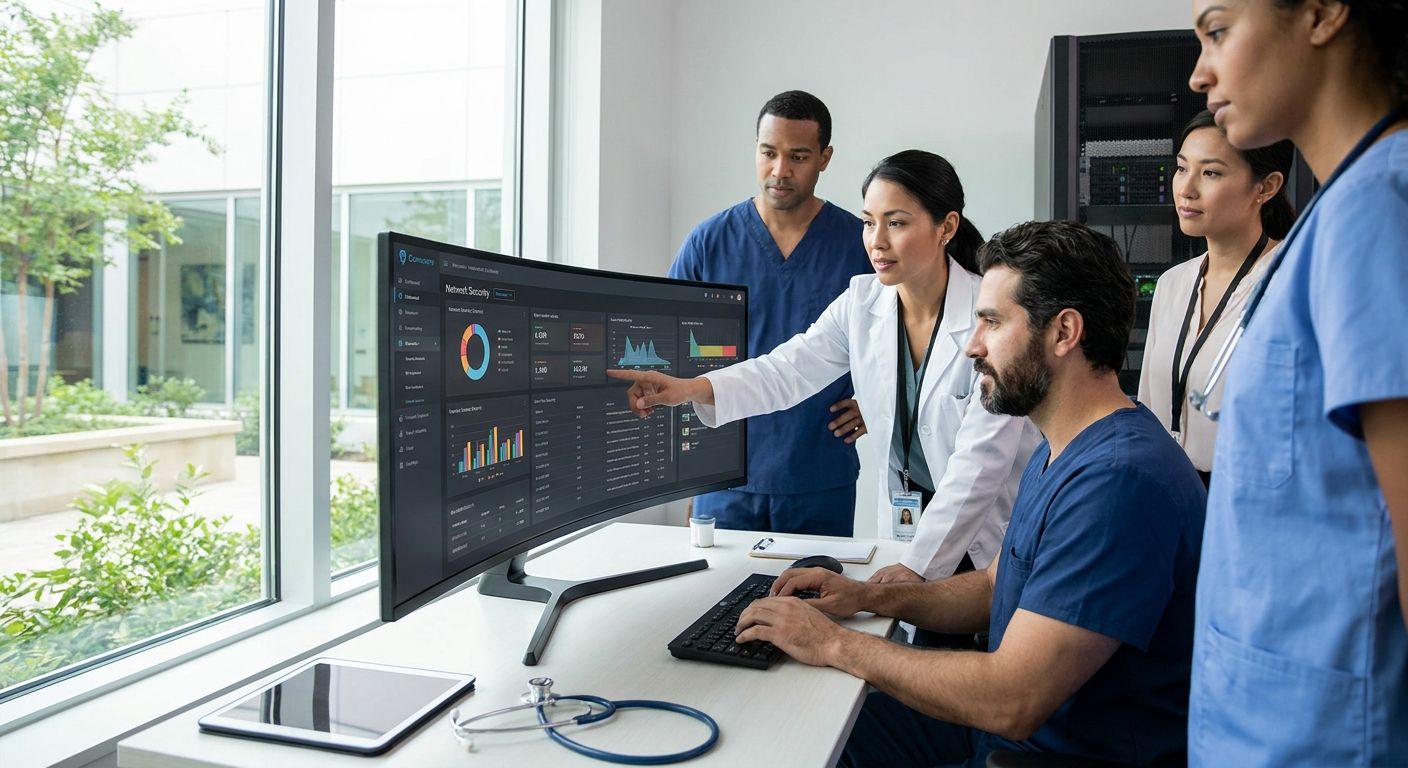Vulnerability management for healthcare security teams