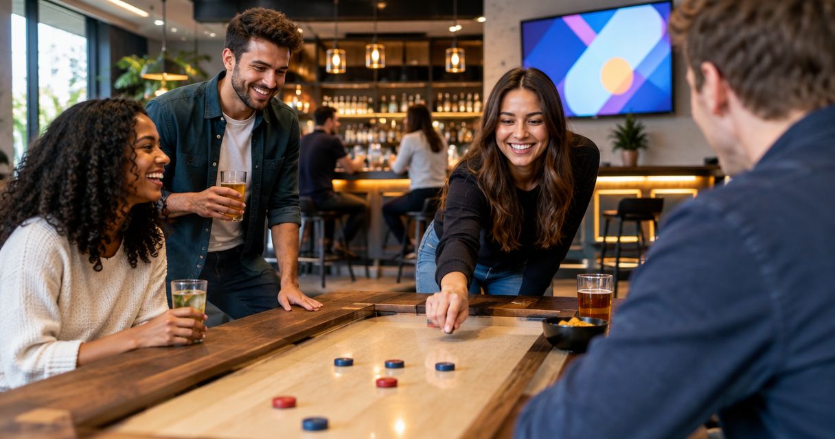 Best activity bars in the UK ranked by group size
