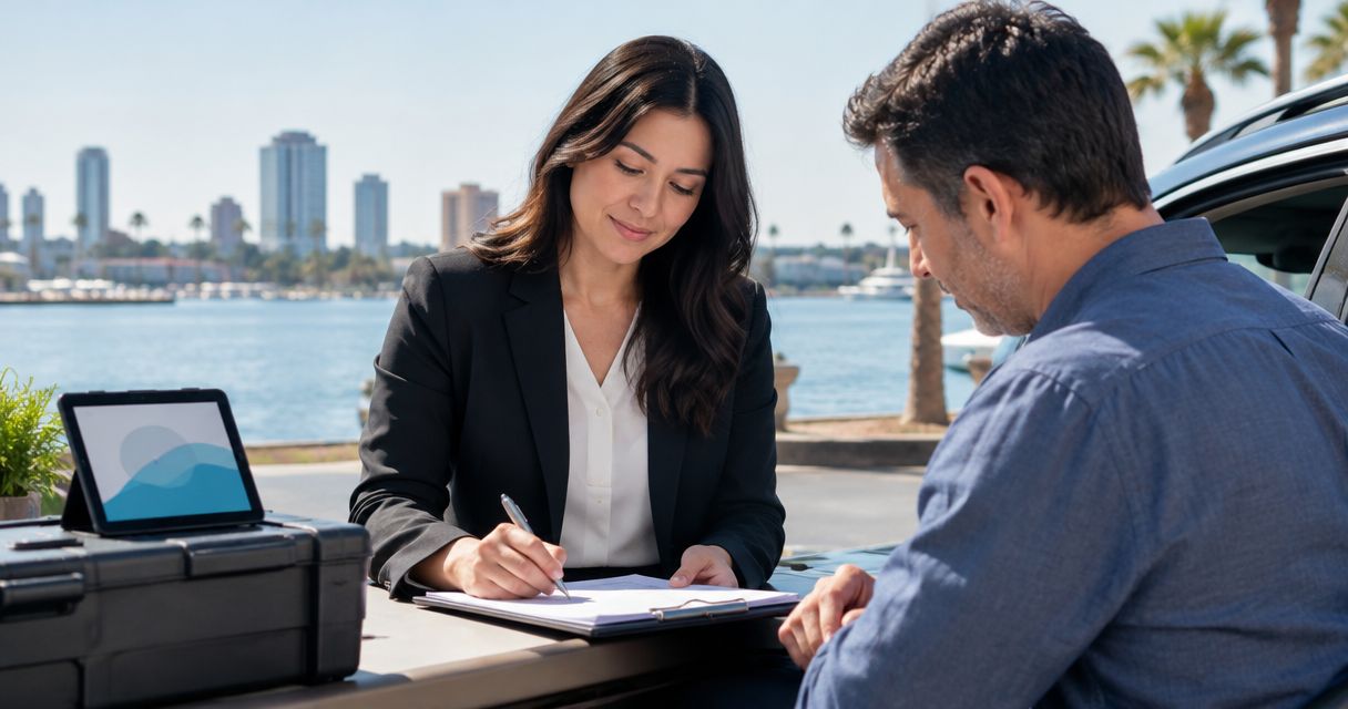 Best mobile notary services for banking documents in Long Beach
