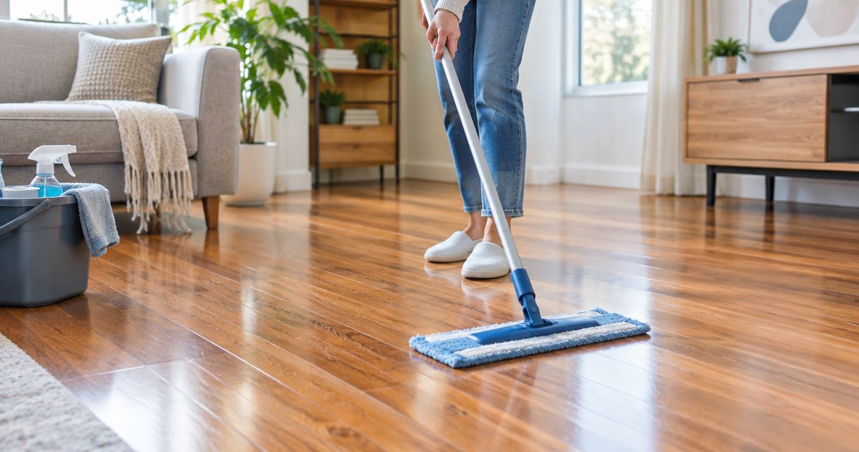 Best hardwood floor cleaning methods ranked for homeowners