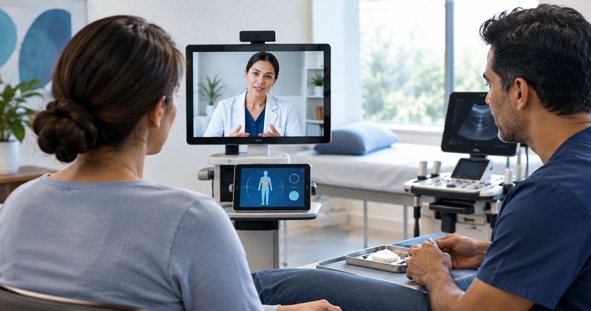 How to connect telehealth visits to in-office pain procedures