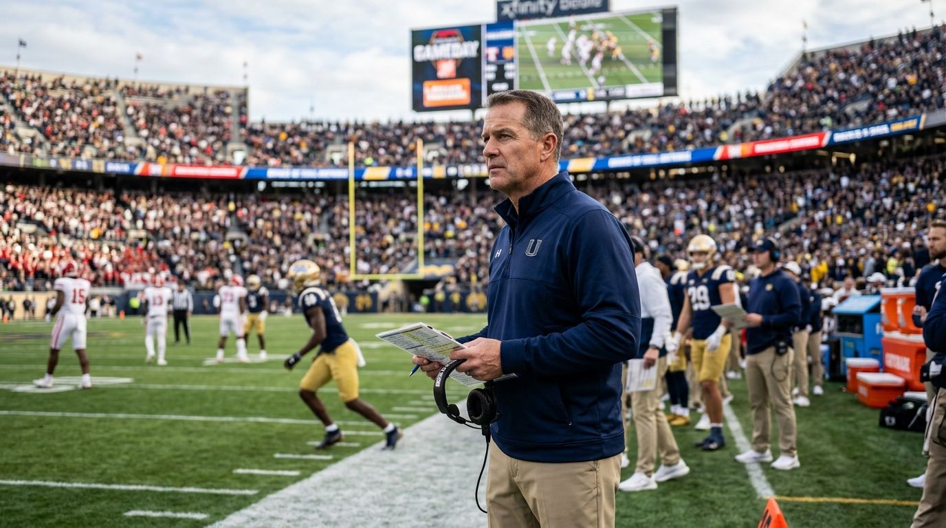 Coaching candidates for college football programs in transition