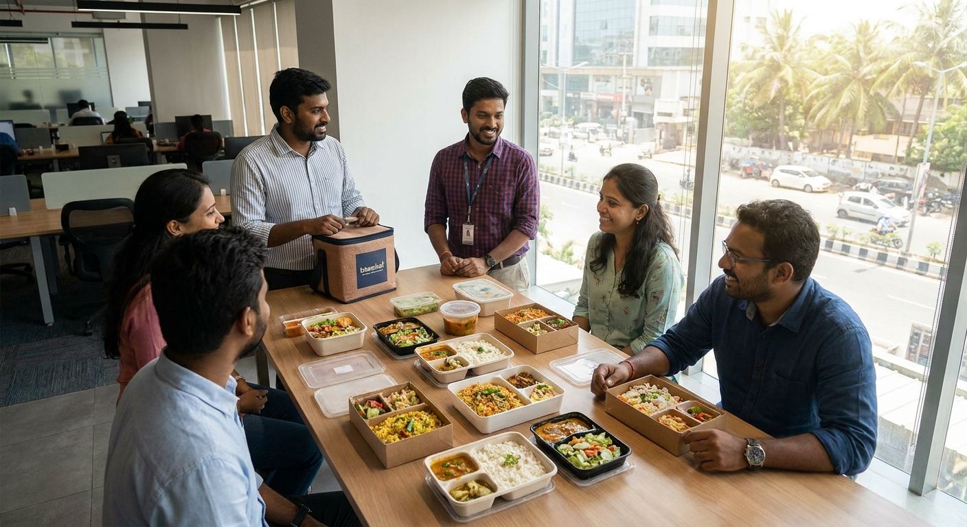 Best meal subscription plans for office lunches in Chennai
