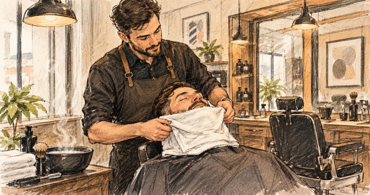 Best barbershops for hot towel shaves in 2026