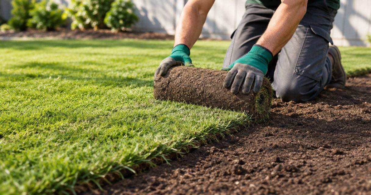 How long does it take for sod to establish roots?