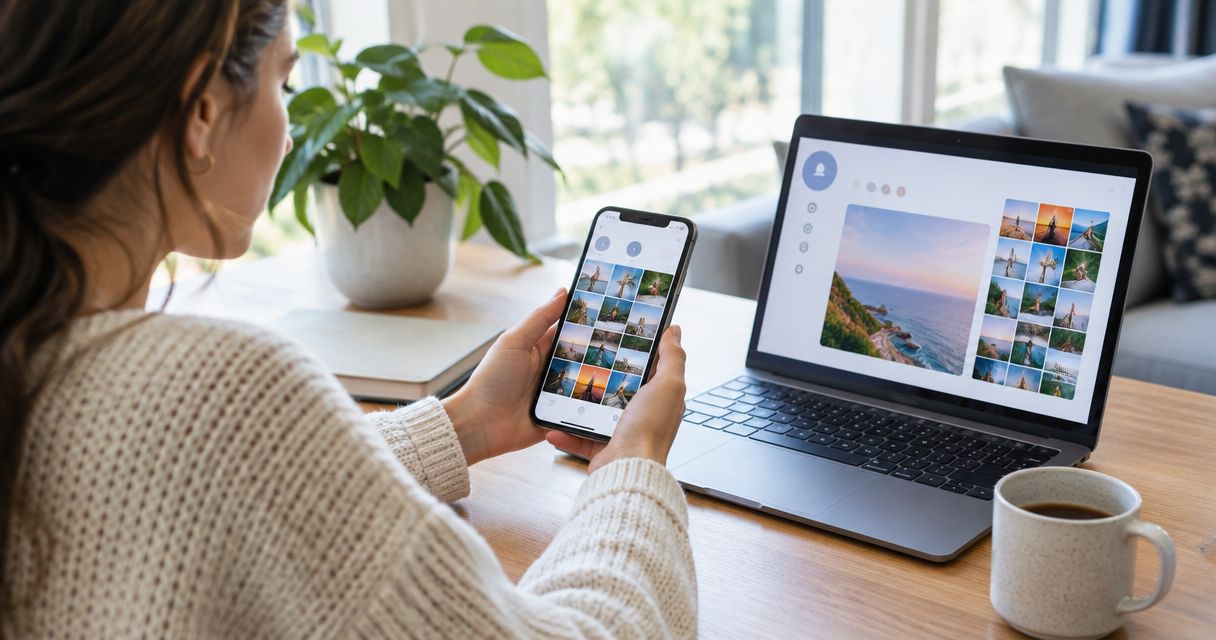 Best Instagram alternatives for private client photo sharing